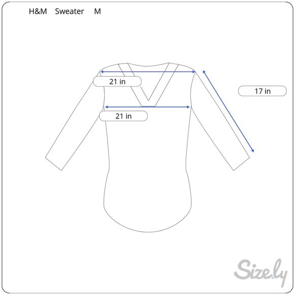 H&M Cropped Sweater Women's M Yellow Chunky Ribbed Frayed Fuzzy - Picture 6 of 6